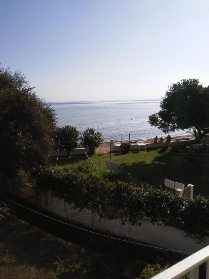 Dimitris Apartments Messongi Mesongi Bagian luar foto